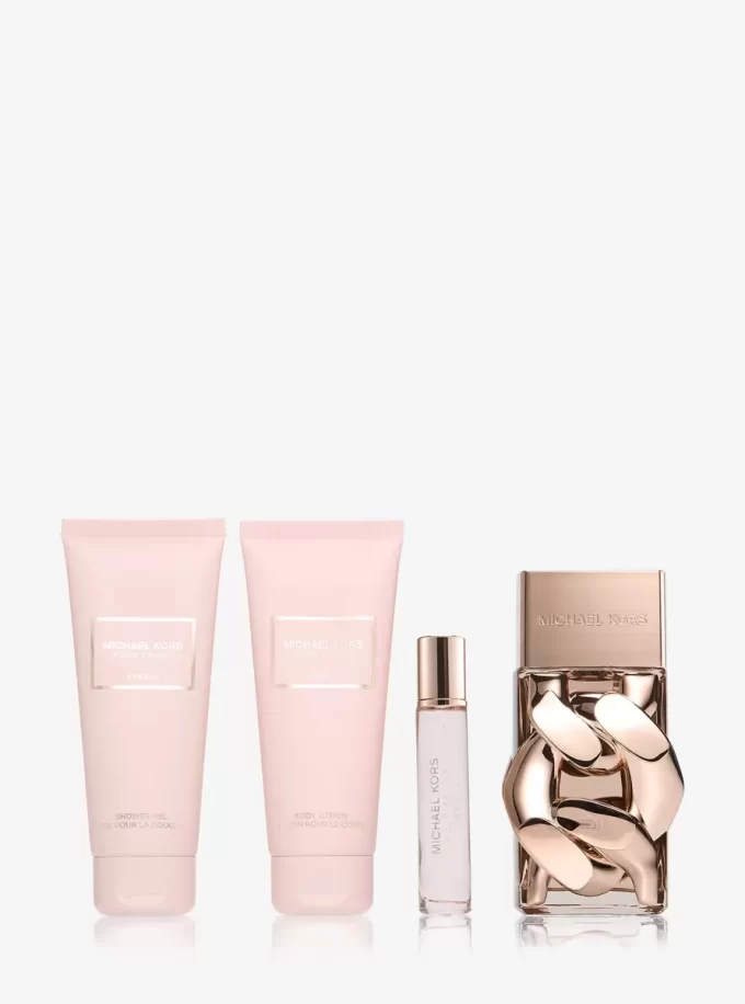 Pour Femme Absolu 4-teiliges Geschenkset