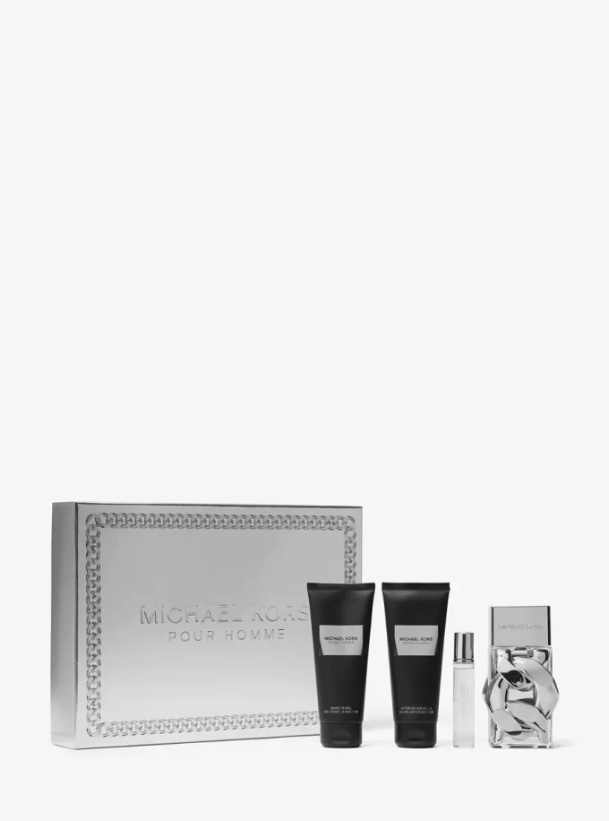Pour Homme 4-teiliges Geschenkset