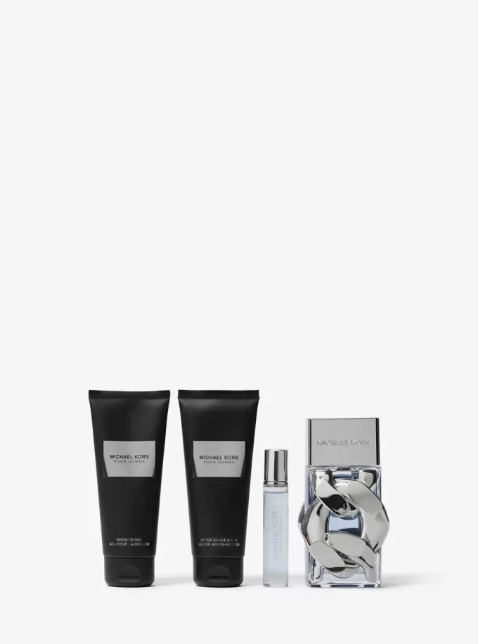 Pour Homme 4-teiliges Geschenkset