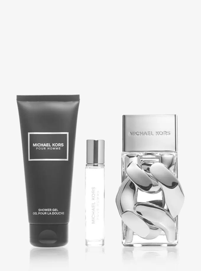 Pour Homme 4-teiliges Geschenkset