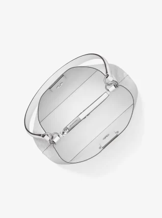 Pratt Medium Schultertasche mit charakteristischem Logo