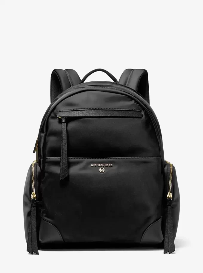 Prescott großer Rucksack aus Nylon-Gabardine