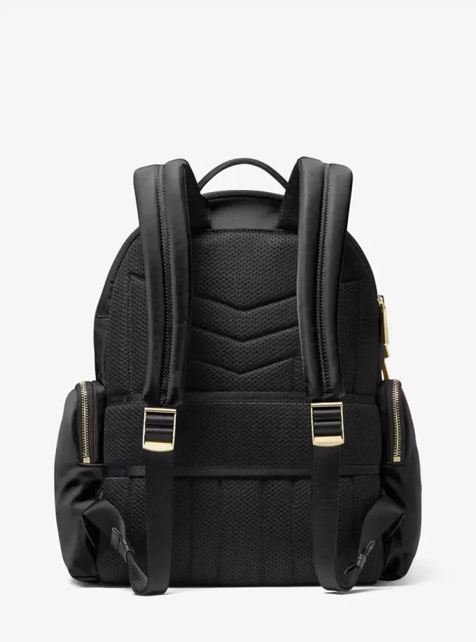 Prescott großer Rucksack aus Nylon-Gabardine