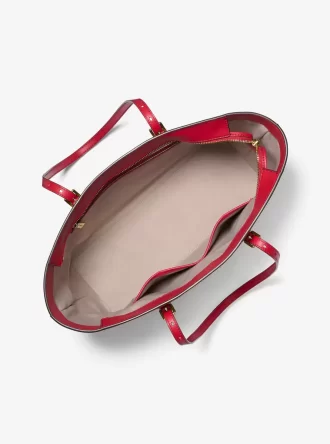 Quinn Große Tragetasche mit Metallic-Logo