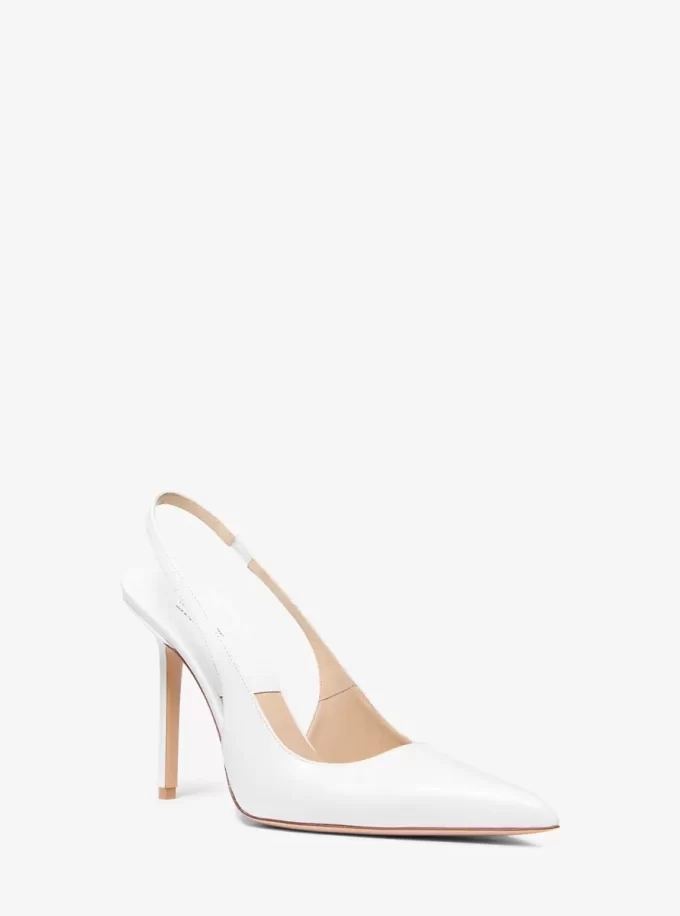 Reece Leder-Slingback-Pumps Reece Leder-Slingback-Pumps