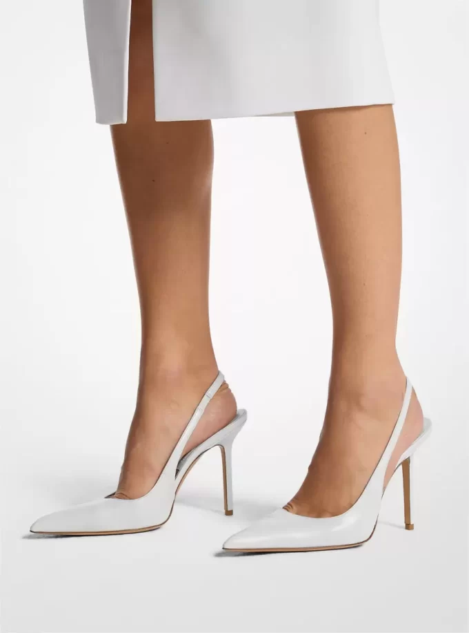 Reece Leder-Slingback-Pumps Reece Leder-Slingback-Pumps