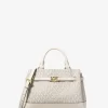 Reed Small Signature Logo Satchel