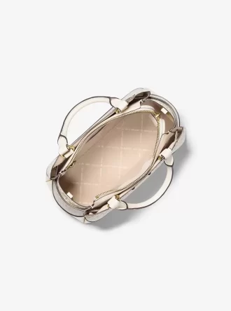 Reed Small Signature Logo Satchel