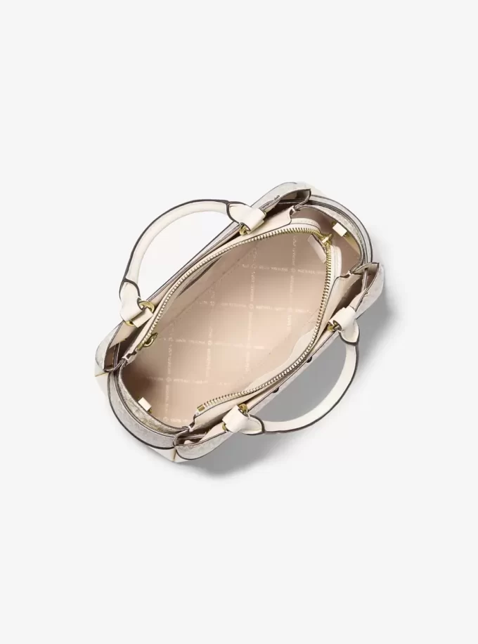 Reed Small Signature Logo Satchel