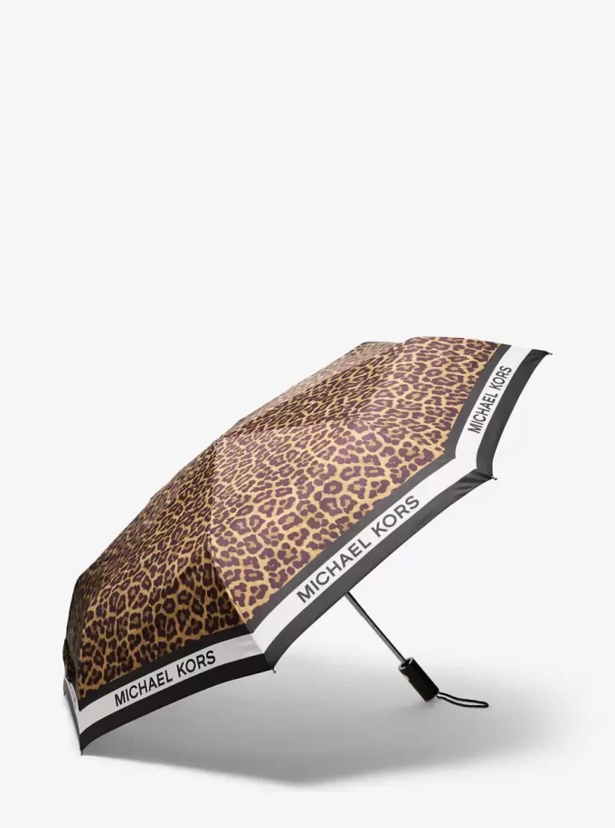 Regenschirm mit Leopardenmuster Regenschirm mit Leopardenmuster