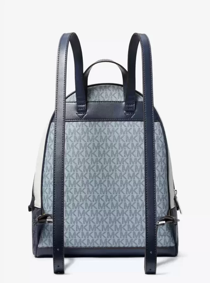 Rhea Medium Color-Block Signature Logo Rucksack Rhea Medium Color-Block Signature Logo Rucksack