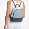 Rhea Medium Color-Block Signature Logo Rucksack Rhea Medium Color-Block Signature Logo Rucksack