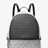 Rhea Medium Metallic Signature Logo Rucksack