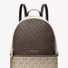 Rhea Medium Metallic Signature Logo Rucksack