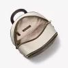 Rhea Medium Metallic Signature Logo Rucksack