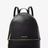 Rhea Rucksack aus genarbtem Leder, mittelgroß Rhea Rucksack aus genarbtem Leder, mittelgroß