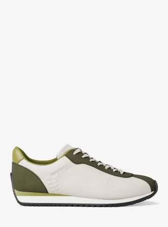 Rhodes Mixed-Media Sneaker