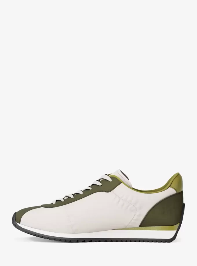 Rhodes Mixed-Media Sneaker