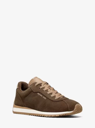 Rhodes Zweifarbiger Wildleder-Sneaker