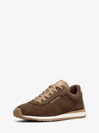 Rhodes Zweifarbiger Wildleder-Sneaker