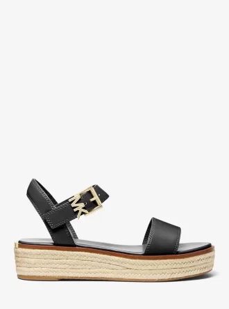Richie Plateau-Espadrille-Sandale