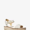 Richie Signature Logo Plateau-Espadrille-Sandale