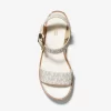 Richie Signature Logo Plateau-Espadrille-Sandale