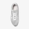 Riley Metallic Leather Trainer
