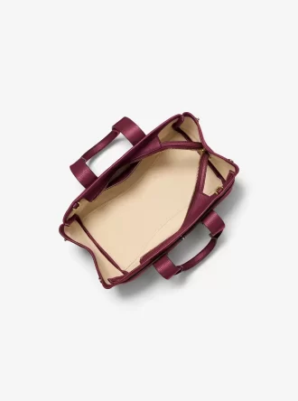 Romee Kleine Handtasche aus genarbtem Leder