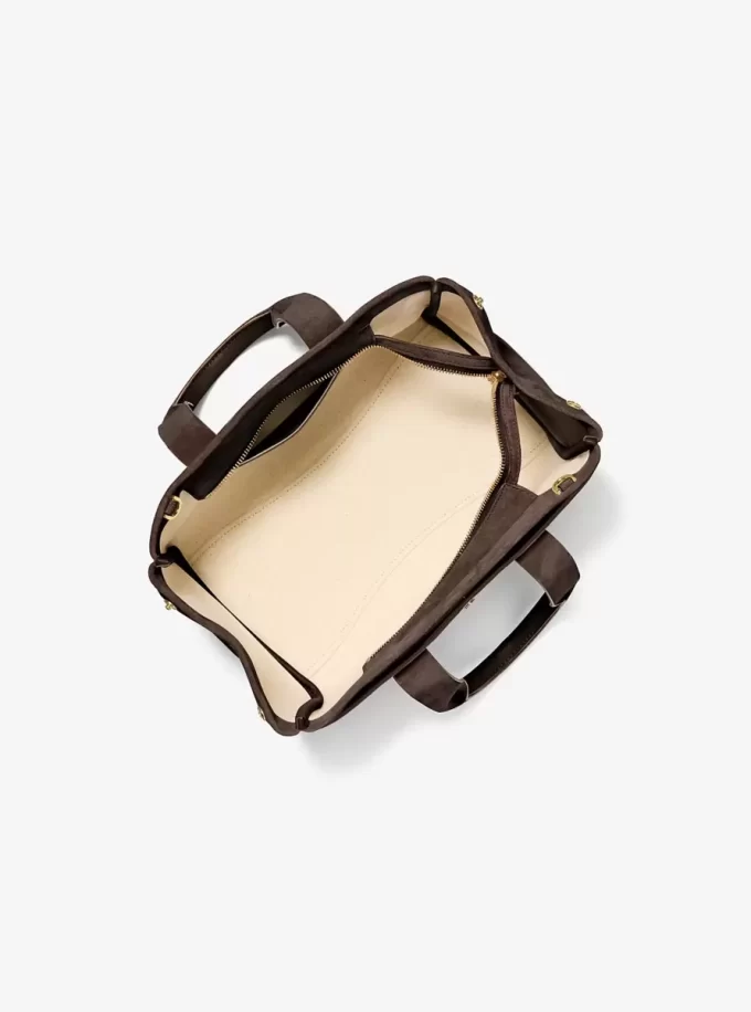 Romee Kleine Wildledertasche