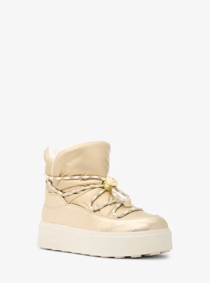 Romey Metallic Schnürstiefel