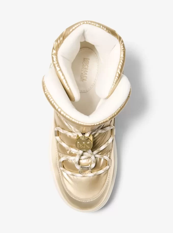 Romey Metallic Schnürstiefel