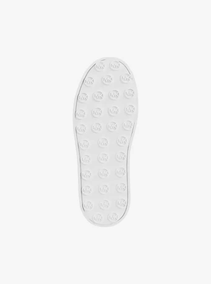 Romey Signature Logo Stripe Plateau-Sneaker