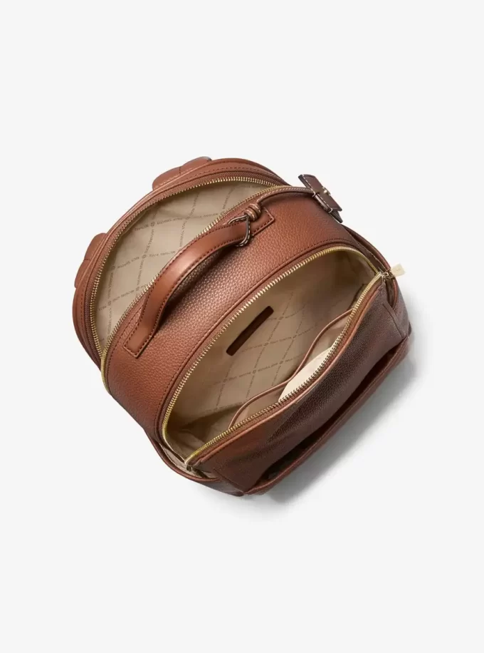 Sable Medium Rucksack aus genarbtem Leder