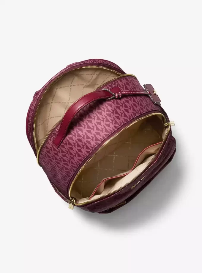 Sable Rucksack mit großem, aufgedrucktem Logo Sable Rucksack mit großem, aufgedrucktem Logo