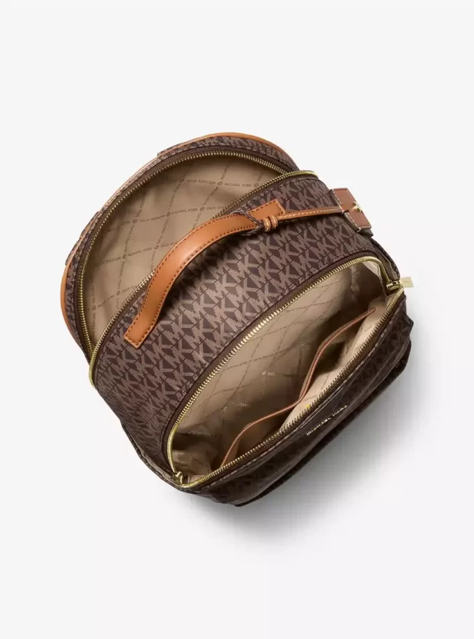 Sable Rucksack mit großem, aufgedrucktem Logo Sable Rucksack mit großem, aufgedrucktem Logo