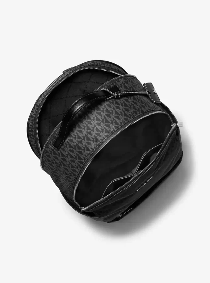 Sable Rucksack mit großem, aufgedrucktem Logo Sable Rucksack mit großem, aufgedrucktem Logo