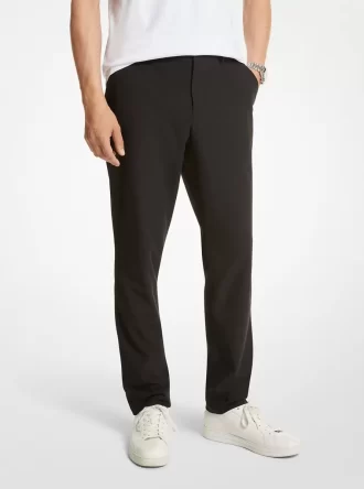 Schmal geschnittene Chino-Hose