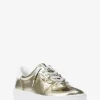 Scotty Sneaker aus verziertem Metallic-Leder Scotty Sneaker aus verziertem Metallic-Leder