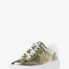 Scotty Sneaker aus verziertem Metallic-Leder Scotty Sneaker aus verziertem Metallic-Leder