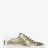 Scotty Sneaker aus verziertem Metallic-Leder Scotty Sneaker aus verziertem Metallic-Leder