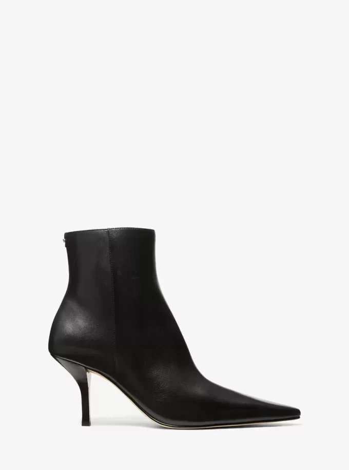 Selina Leder-Ankle-Boot Selina Leder-Ankle-Boot
