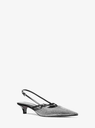 Selina verzierte Slingback-Pumps