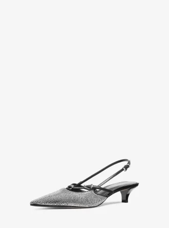 Selina verzierte Slingback-Pumps