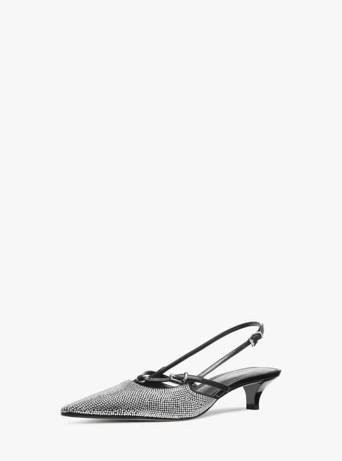 Selina verzierte Slingback-Pumps