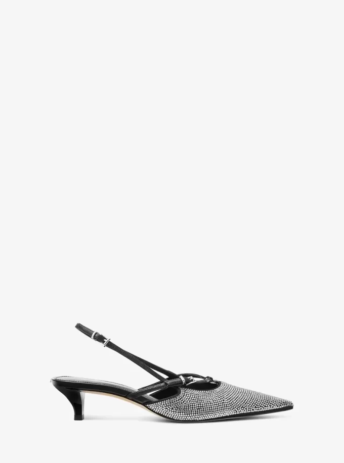 Selina verzierte Slingback-Pumps
