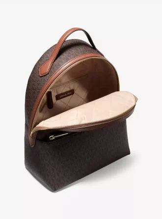 Sheila Medium Logo Rucksack