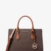 Sheila Medium Logo Satchel