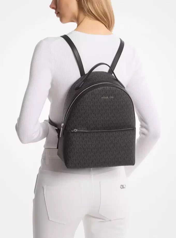 Sheila Medium Rucksack mit charakteristischem Logo