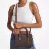 Sheila Small Signature Logo Satchel